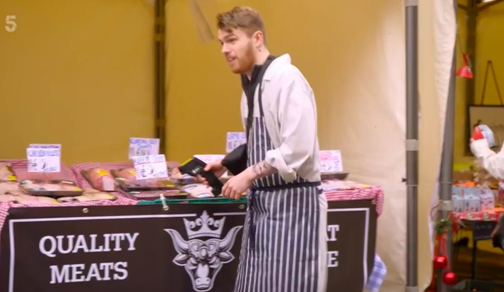 Exploring Social Mobility: Posh Apprentice Ventures into Market Trading in Faking It Revival