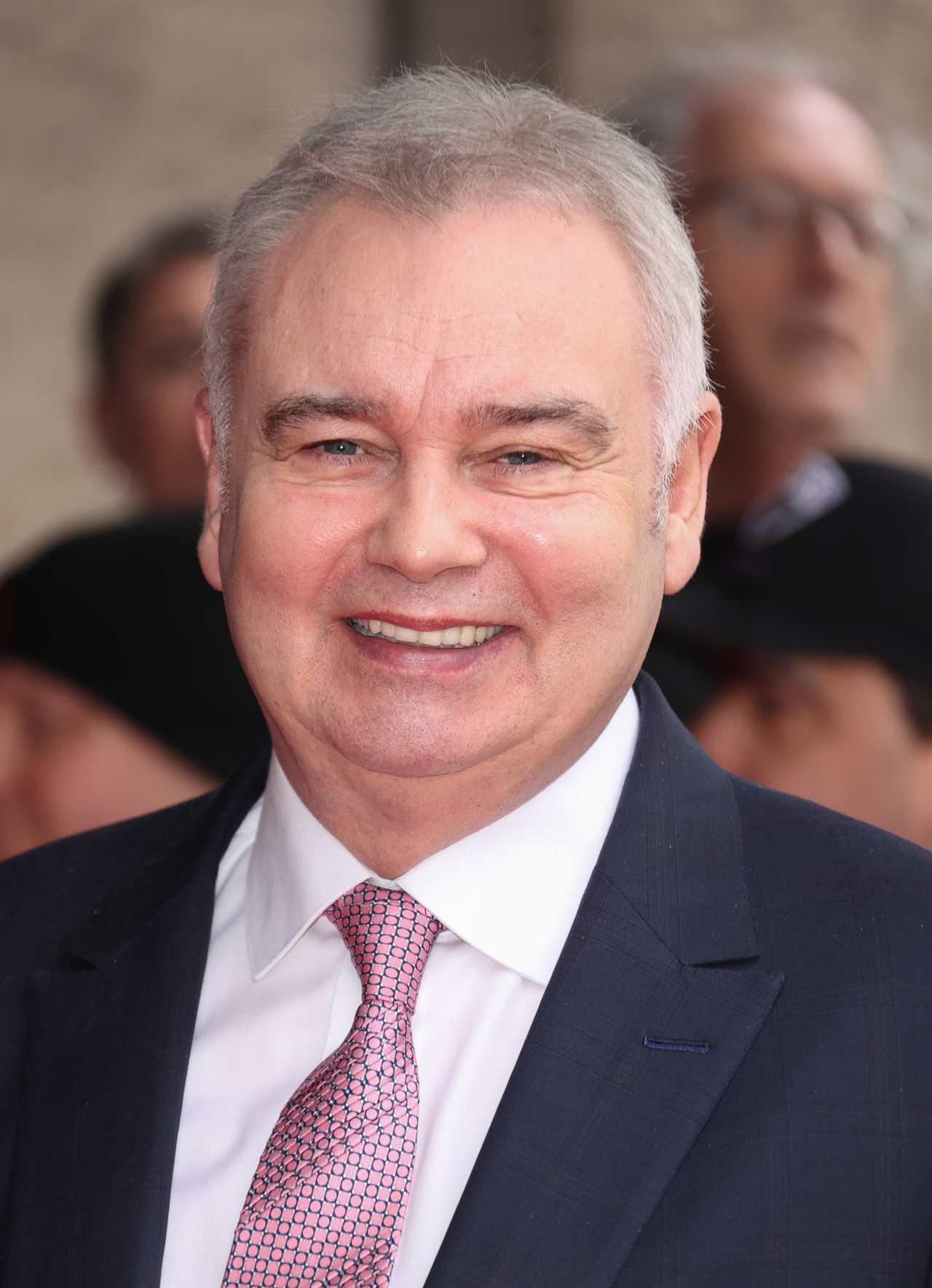 Eamonn Holmes Incident Sparks Concern: Delicate Balance Between Live TV Mishap and Health Challenges