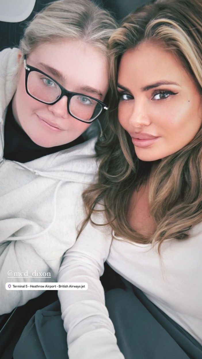 Chloe Sims' Elegant Appearance with Daughter Madison at Prestigious LA Event