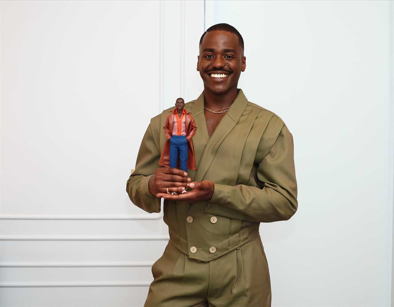Exploring the Intersection of Art and Politics Through Doctor Who Star Ncuti Gatwa's Barbie Transformation