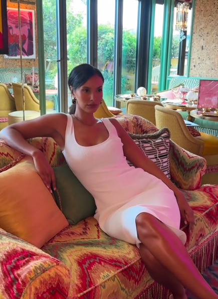 Exploring Maya Jama's Public Image Beyond Aesthetics