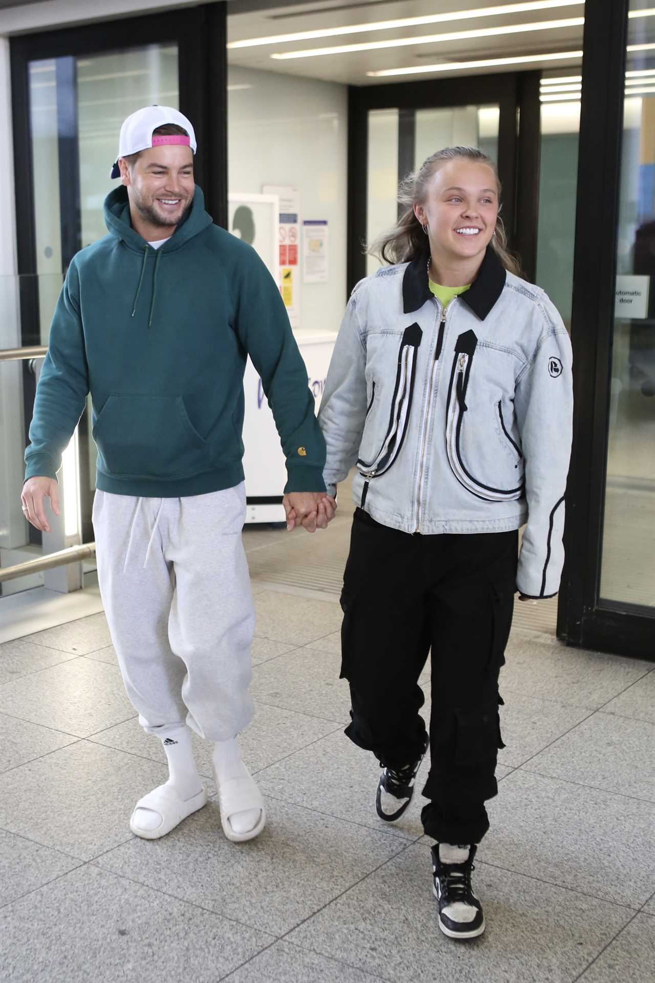 Exploring JoJo Siwa and Chris Hughes' Public Affection: A Nuanced Perspective