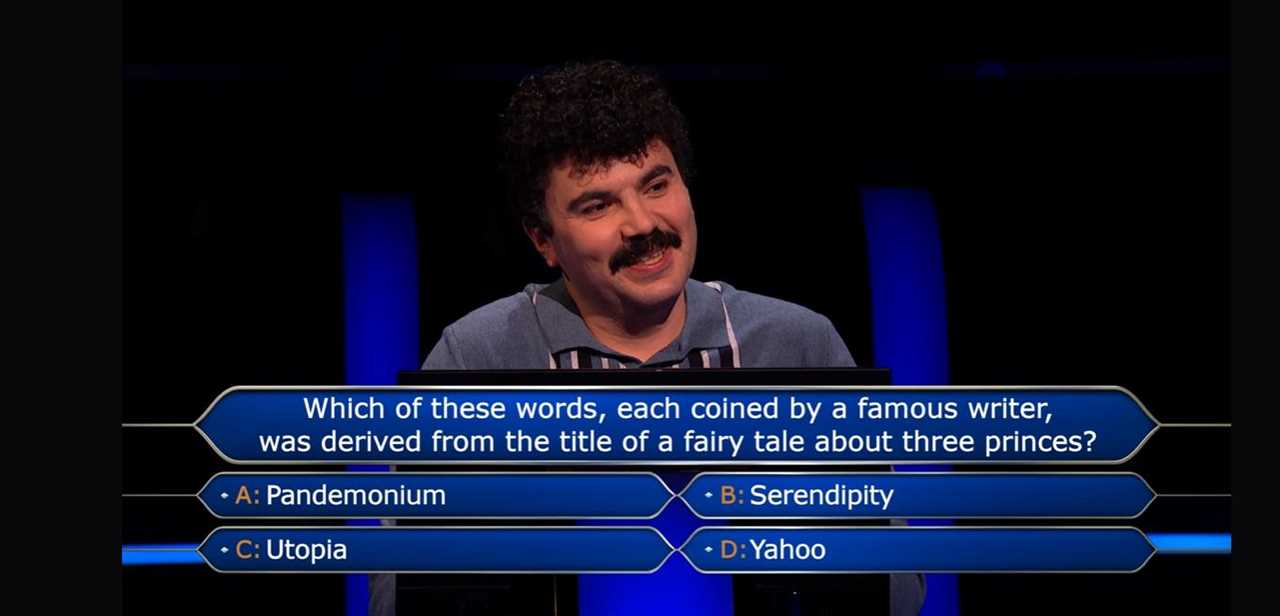 The Intellectual Challenge of Who Wants To Be A Millionaire's £1m Question: A Study in Cultural Knowledge