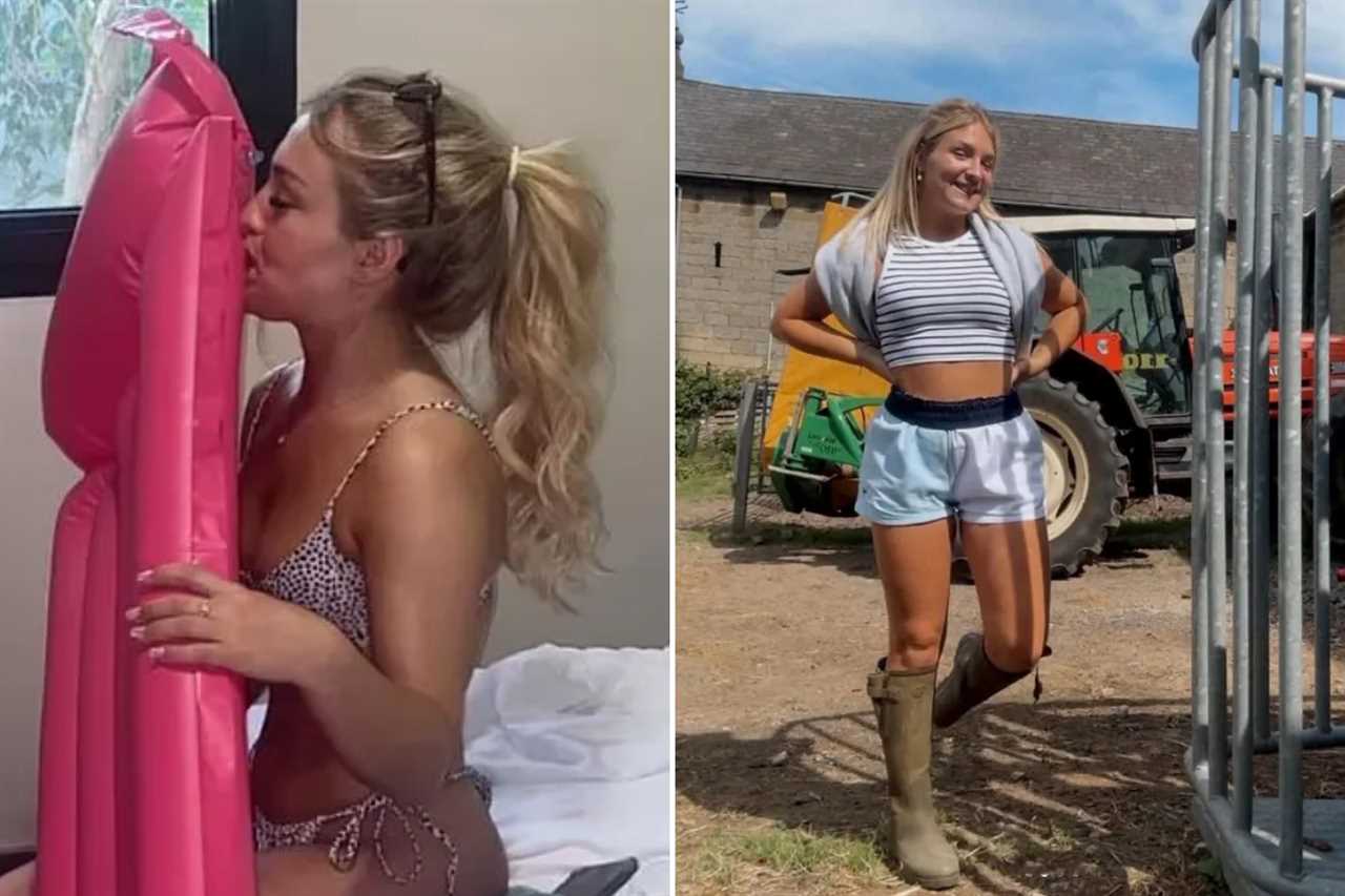Harriet Cowan: Beyond Wellies and Bikinis, the Multifaceted Farmhand