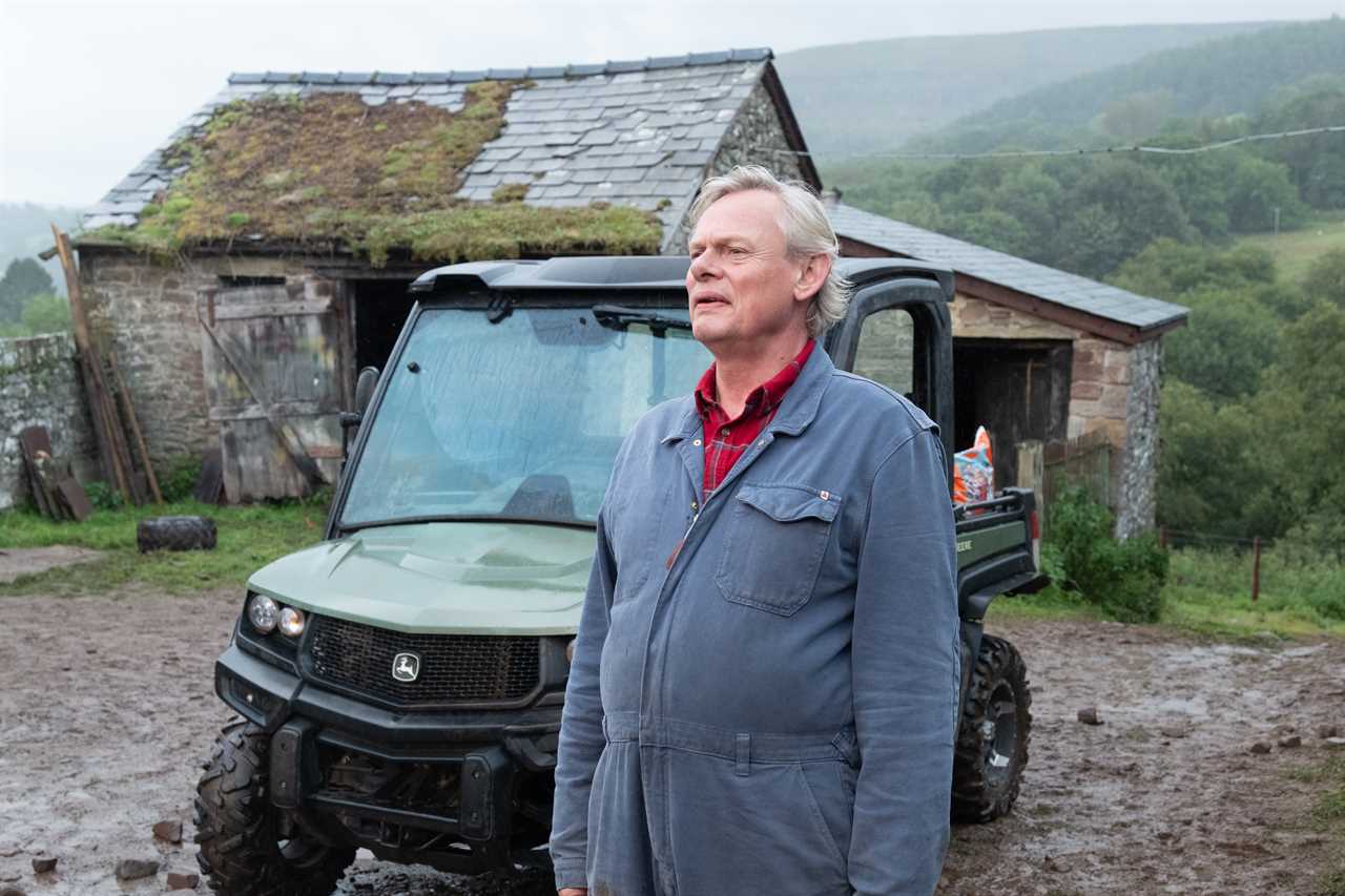 Martin Clunes' ITV Drama Out There Cancelled Amid Ratings Disappointment