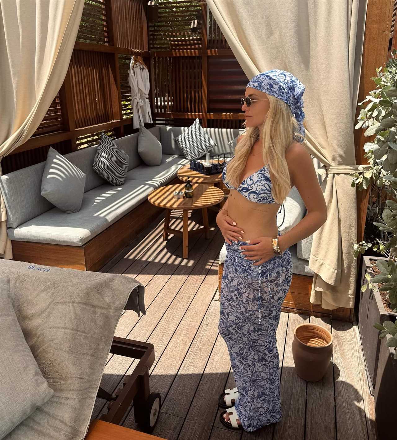 Public Concerns Over Pregnant Love Island Star's Holiday Choices Unveil Complex Judgments
