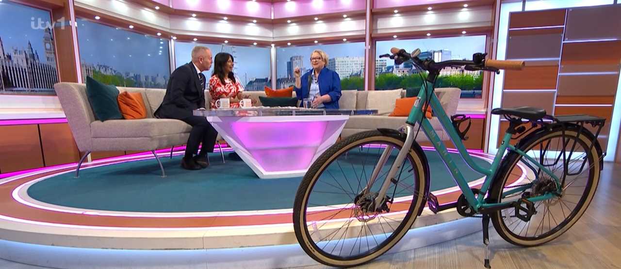 This Morning Culinary Expert Unveils Remarkable Three Stone Weight Loss Journey