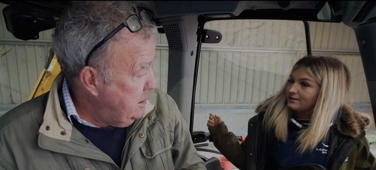 Challenging Stereotypes: Harriet Cowan Redefines Farming in Clarkson's Realm
