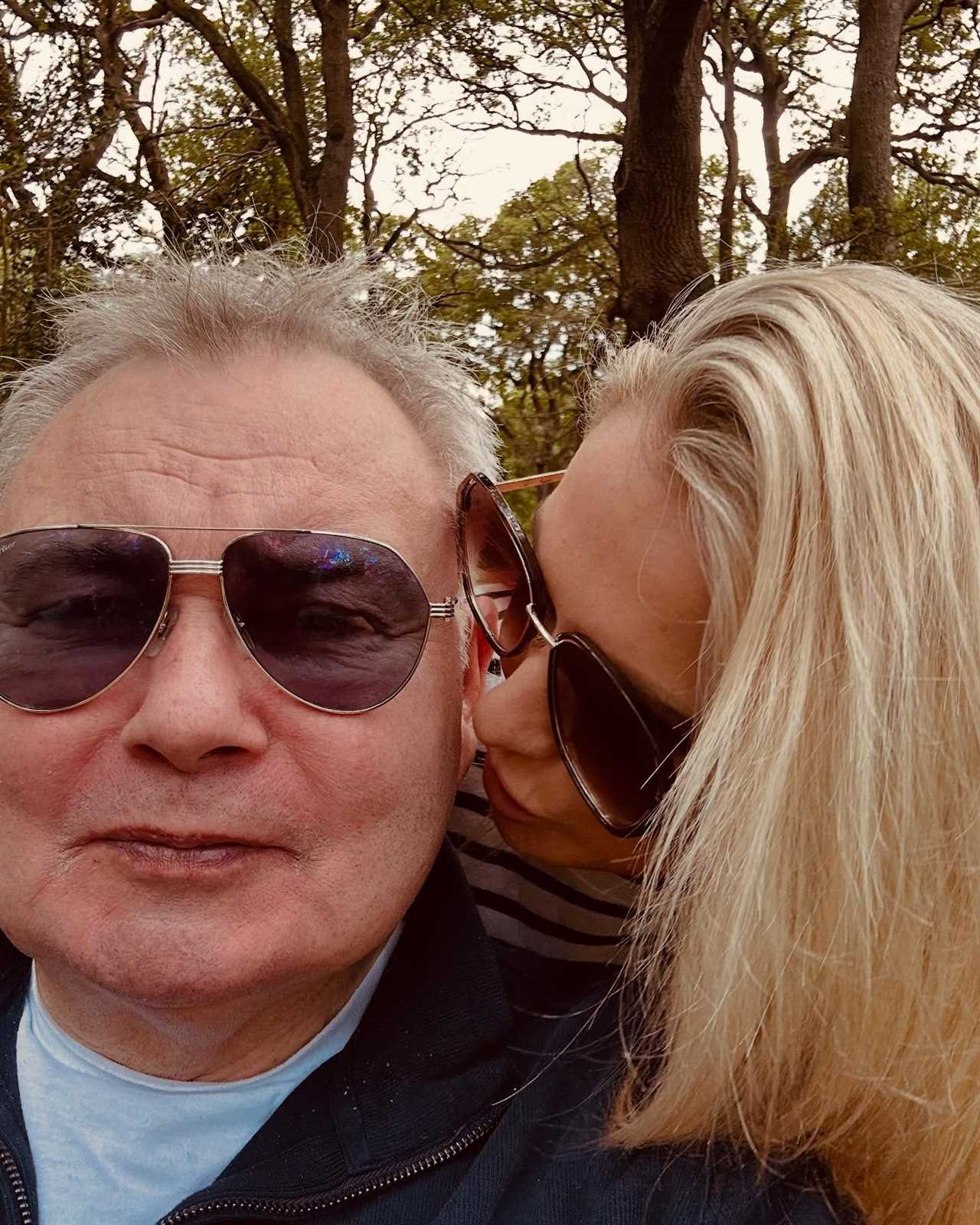 Intimacy Amid Turmoil: Eamonn Holmes' Relationship Amid Divorce Struggles