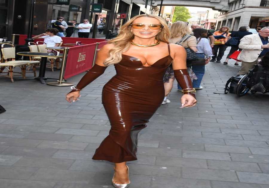 Analyzing Amanda Holden's Fashion Statement Amidst Launch of New Netflix Series