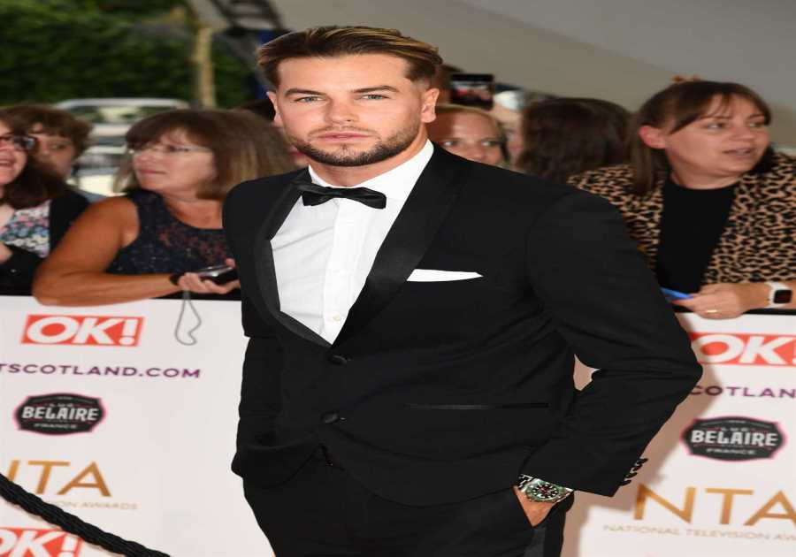 Chris Hughes Reverses Decision to Join Celebs Go Dating