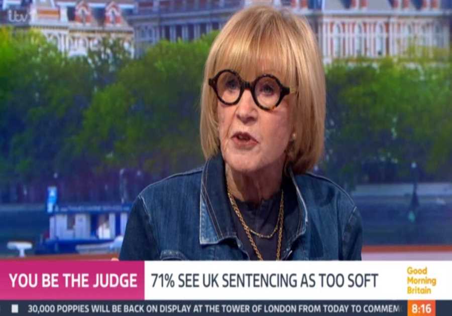 Analytical Insight: Anne Robinson's Unflinching Stand on UK Sentencing Sparks Debate
