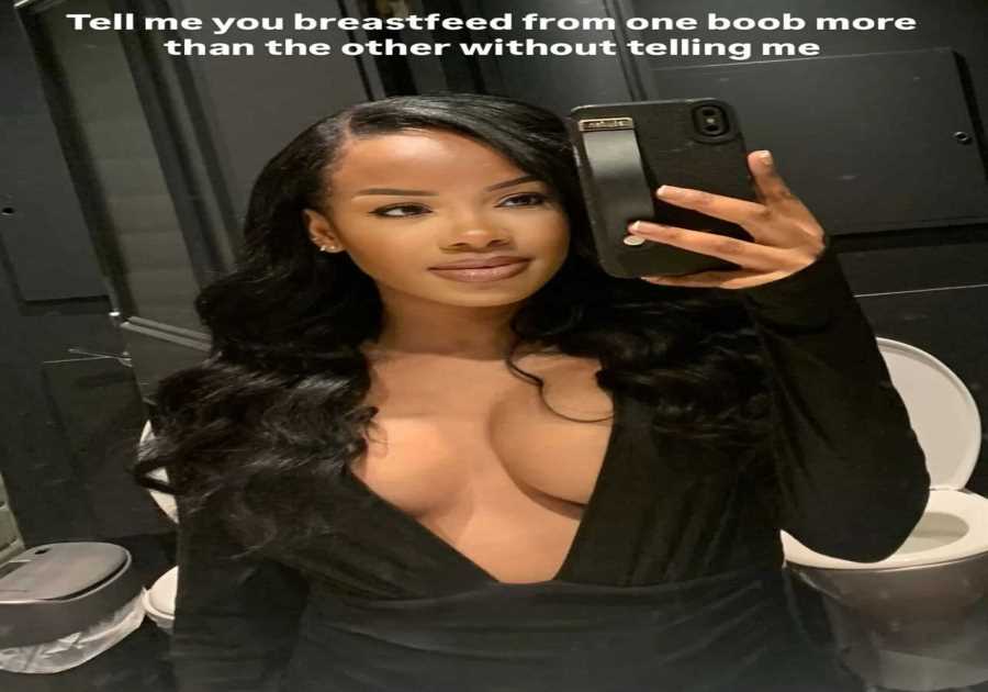Exploring the Realities of Breastfeeding: Love Island Star Reflects on Lopsided Boobs