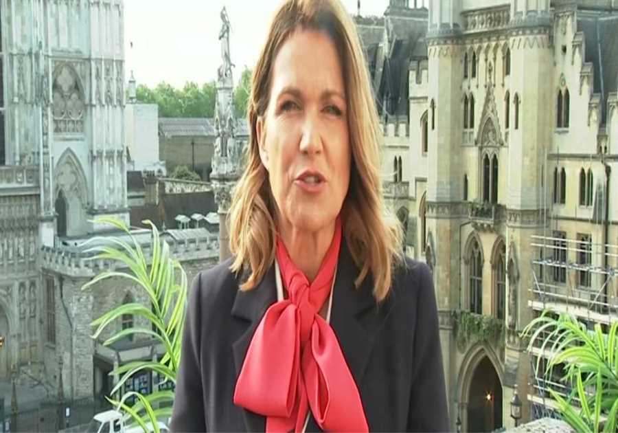 Reflecting on the Emotional Depth of VE Day: Susanna Reid's Poignant Tribute on Good Morning Britain