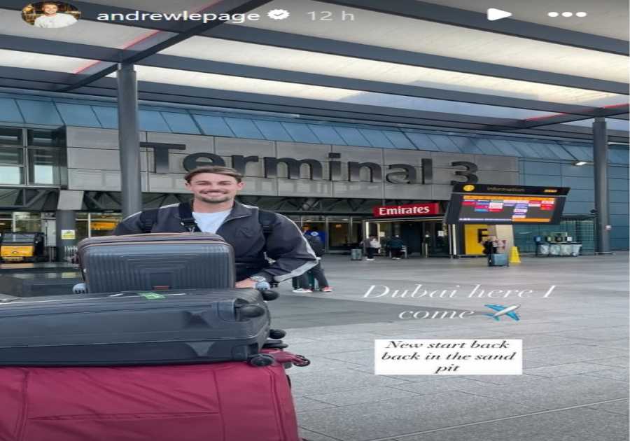 Andrew Le Page's Move Abroad After Split from Tasha Ghouri: A Closer Look