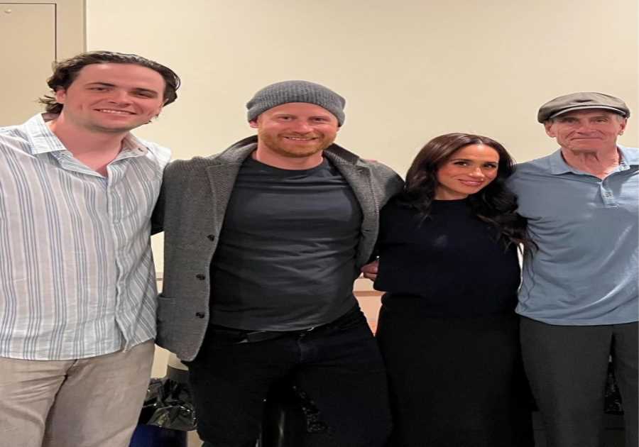 Exploring Meghan Markle and Prince Harry's Cultural Engagement with Iconic Singer