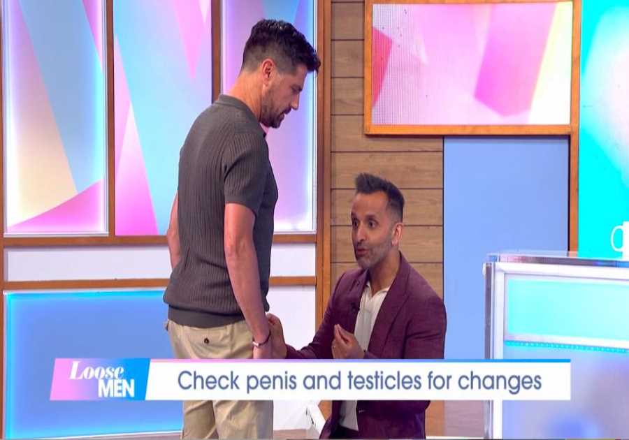 Challenging Masculinity Norms: Dr. Amir Khan's Testicular Cancer Check on Live TV