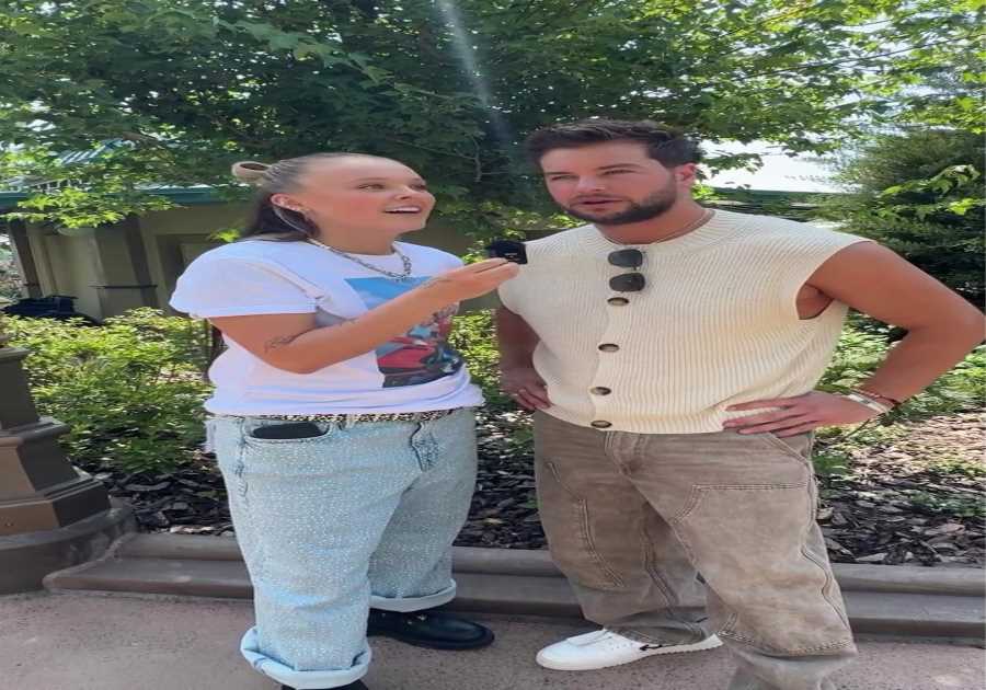Analytical Exploration: JoJo Siwa's Public Happiness with Chris Hughes Raises Complex Questions
