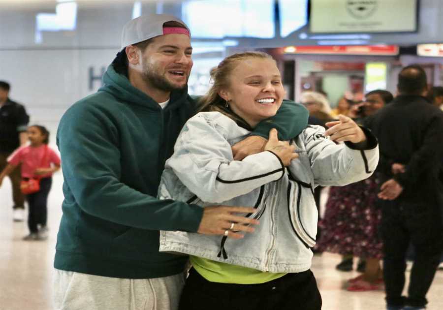 Exploring JoJo Siwa and Chris Hughes' Public Affection: A Nuanced Perspective