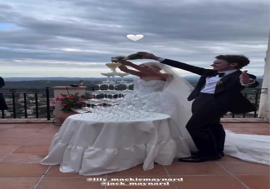 Exploring the Social Significance of Jack Maynard's Star-Studded Wedding in France