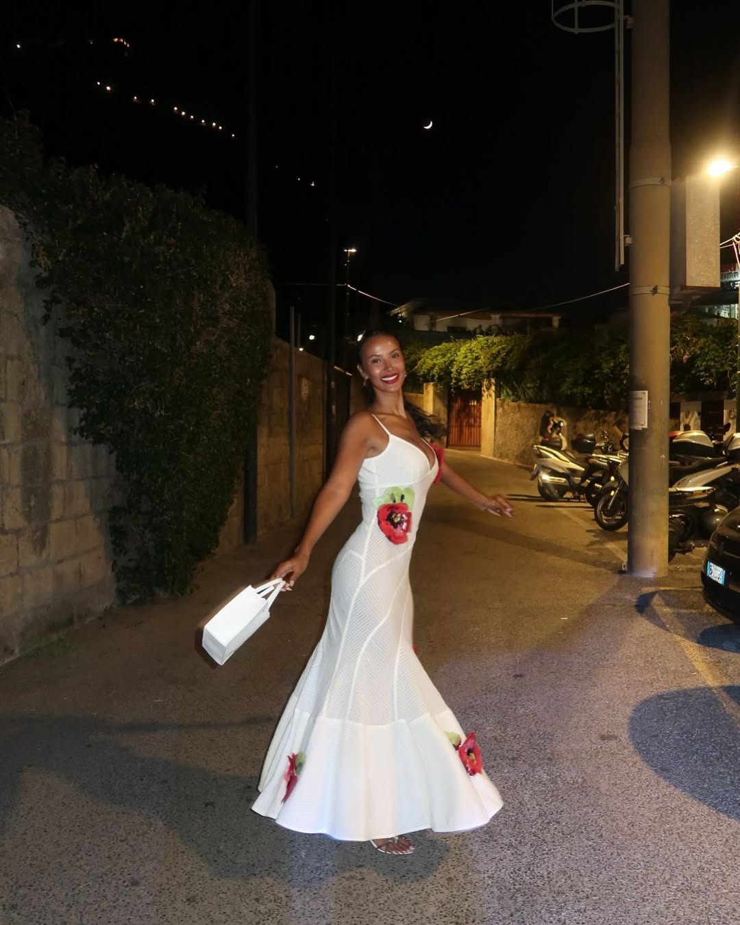 Maya Jama Elegantly Anticipates Love Island Launch in Sophisticated Attire