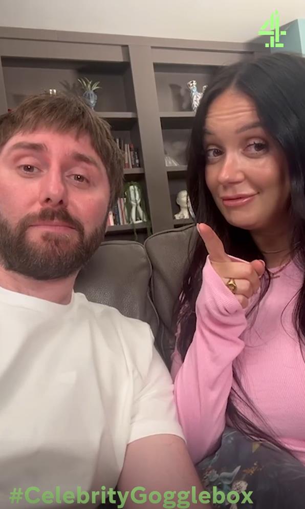 Analysis: Acclaimed Comedian Joins Celebrity Gogglebox with his Witty Partner