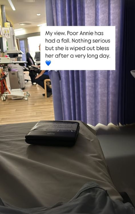 Challenges of Parenthood: Alex Jones Faces Another Hospital Trip with Daughter After Recent Injury