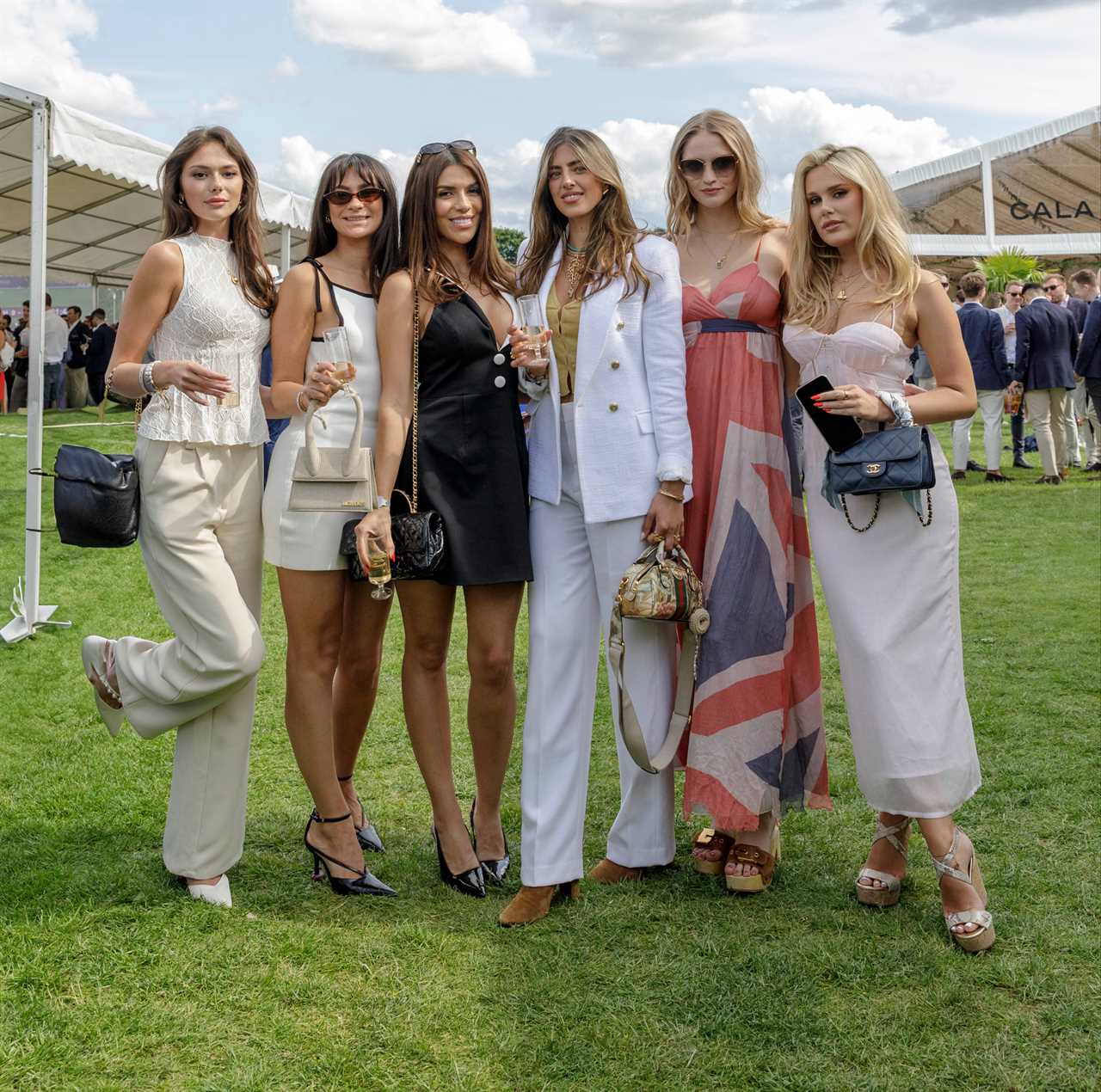 Analytical Insight: Social Dynamics at Polo Event Beyond Celebrity Glamour
