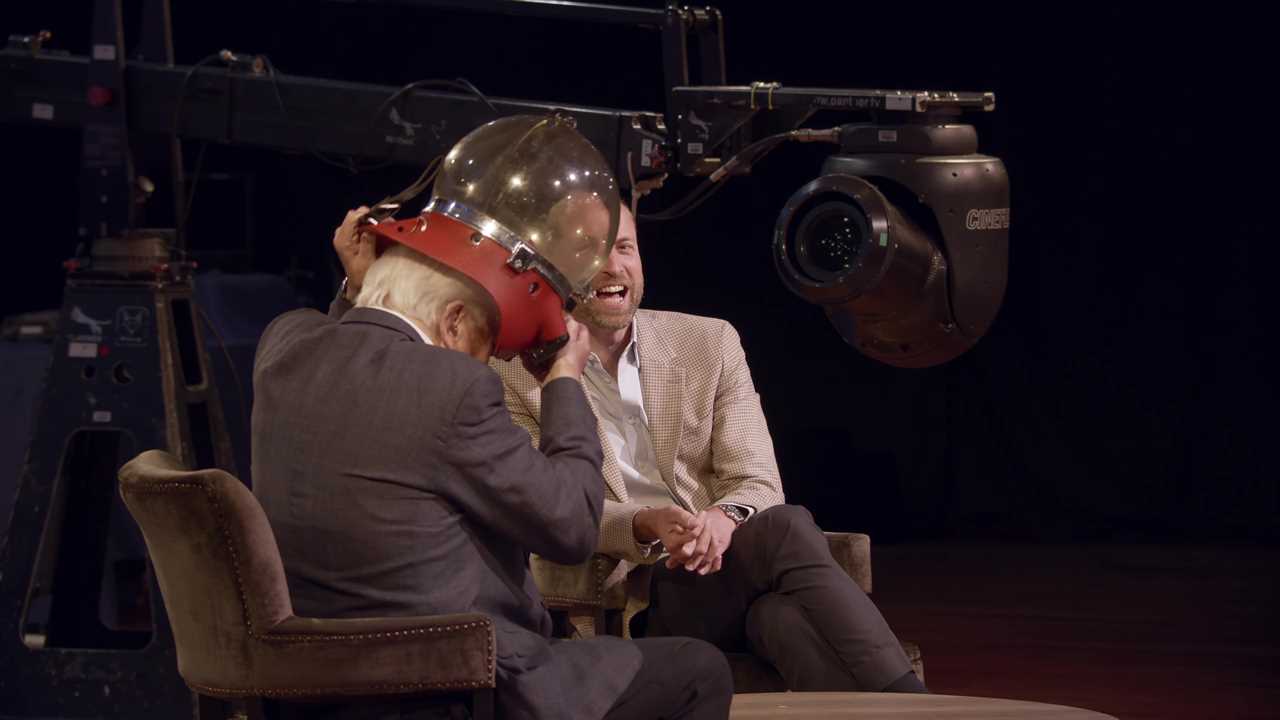 Prince William and Sir David Attenborough's Call for Ocean Conservation