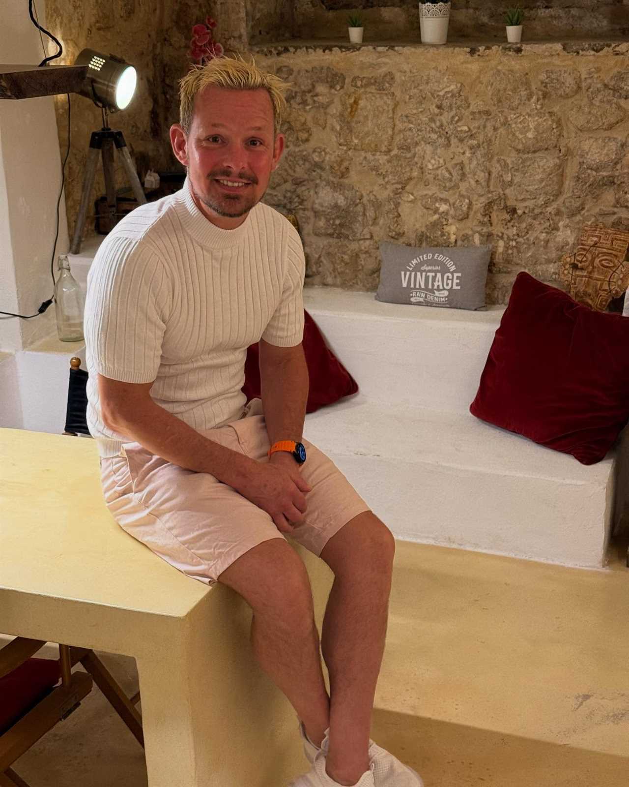 Exploring Adam Rickitt and Katy's Transcontinental Residency Shift