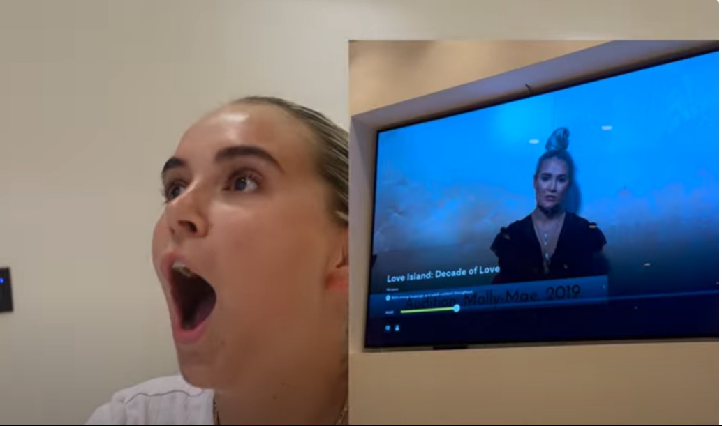 Reflecting on Molly Mae's Candid Reaction to Love Island Audition Retrospect