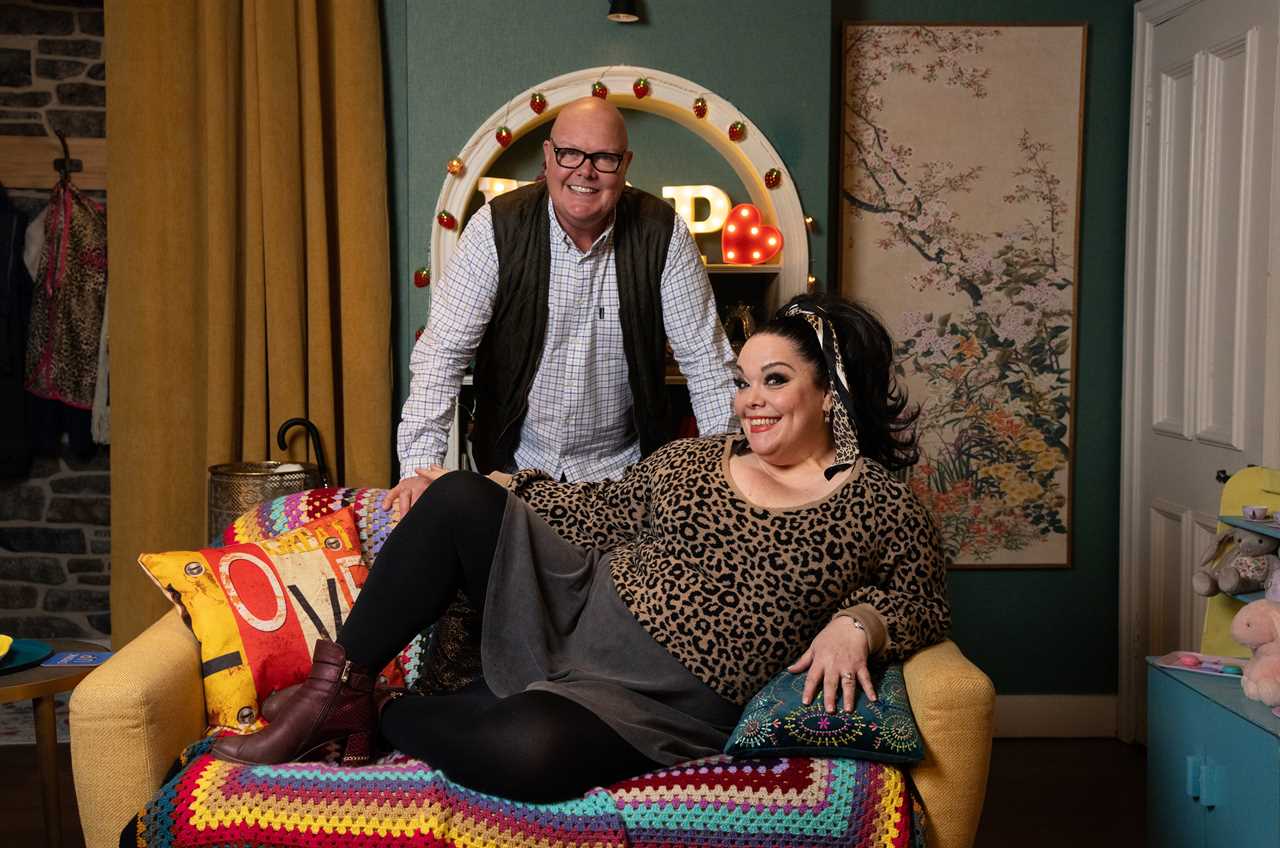 Exploring Mandy and Paddy's Vibrant New Home: A Colourful Tale of Love and Legacy