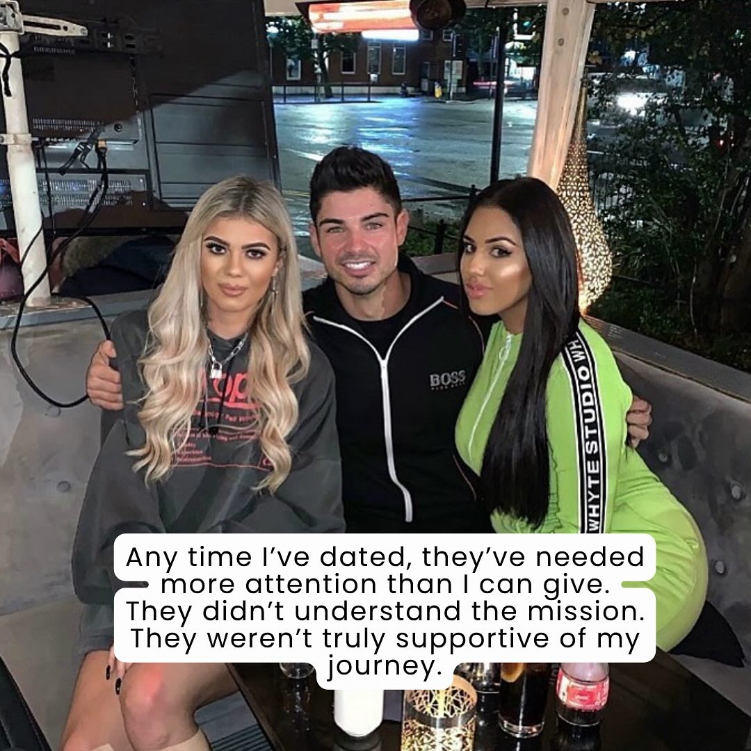Understanding Love Island Star Anton Danyluk's Solo Journey Towards Personal Growth