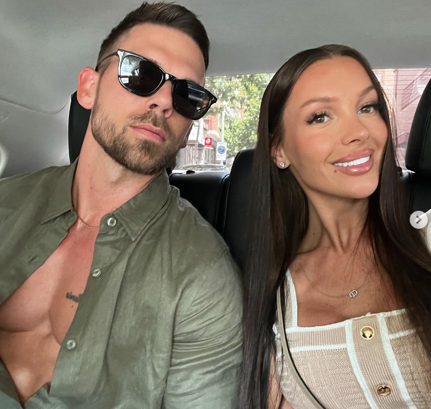 Engagement of Ex on the Beach Star Marks Decade of Fame in Intimate Moment