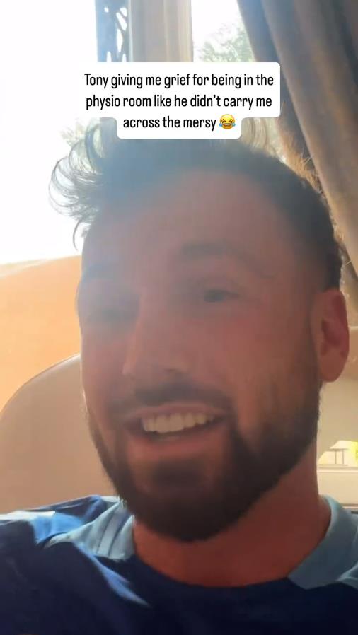 Sam Thompson Addresses Injury Impacting Soccer Aid Participation Amidst Personal Challenges