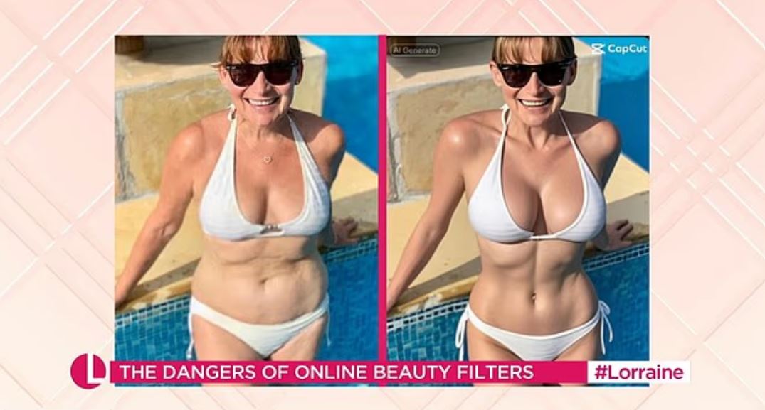 Exploring Authenticity: Lorraine Kelly's Candid Reflection on Body Image