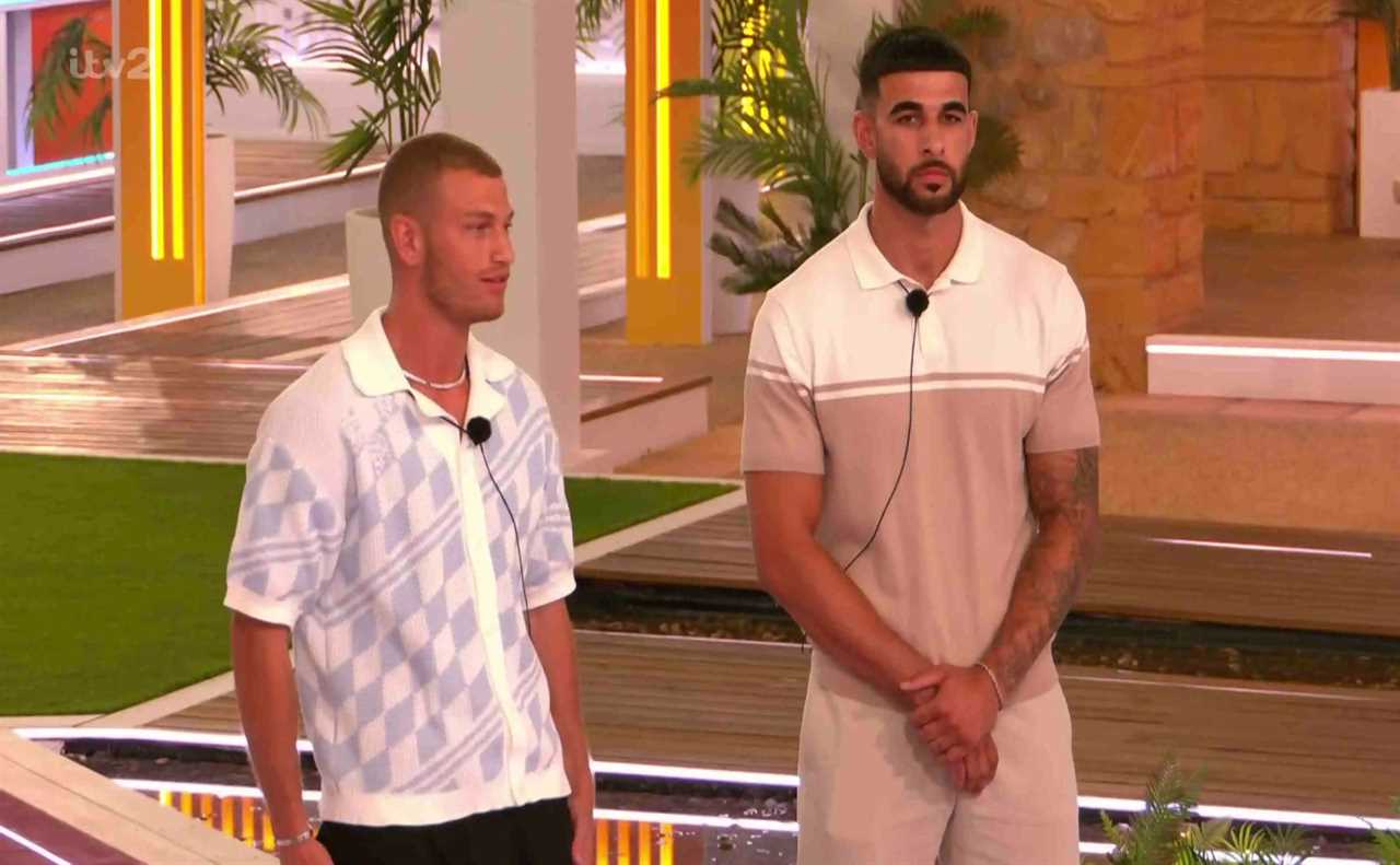 Love Island's Initial Male Ejection Amid Villa's Dramatic Turn