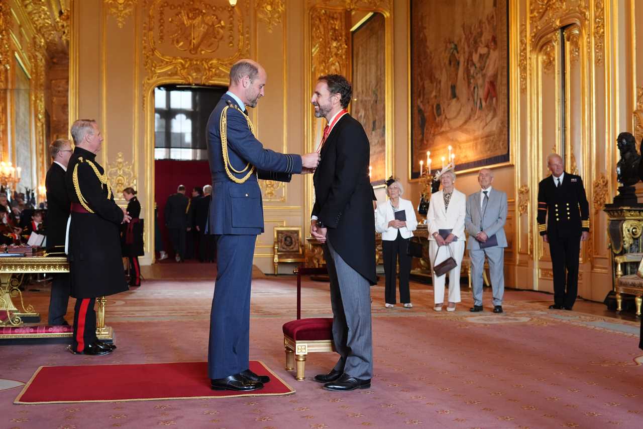 Sir Gareth Southgate Knighted for Football Contributions: A Legacy of England's European Success