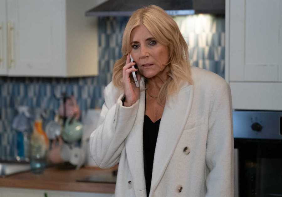 EastEnders Veteran Michelle Collins to Depart Soap for Provocative New Role
