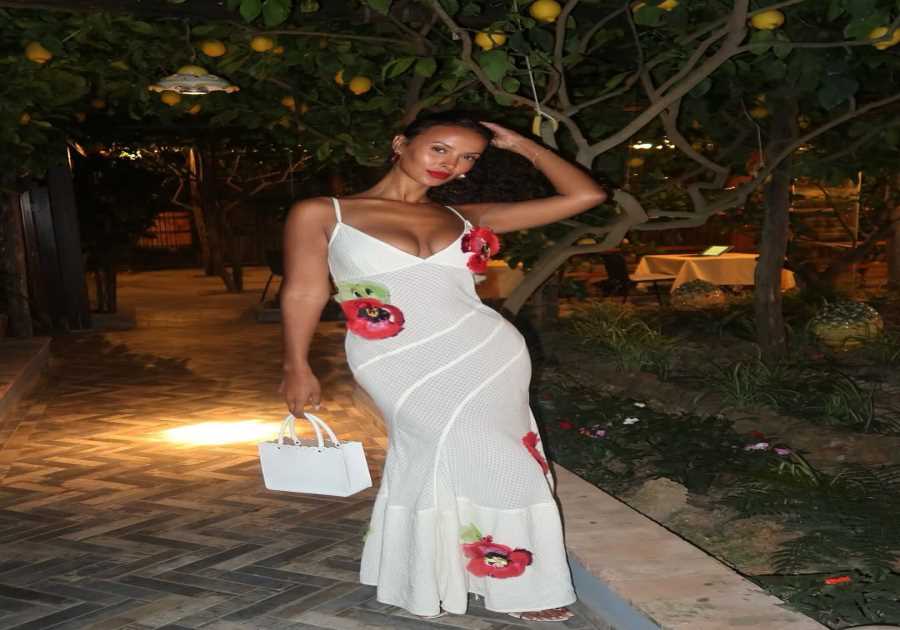 Maya Jama Elegantly Anticipates Love Island Launch in Sophisticated Attire