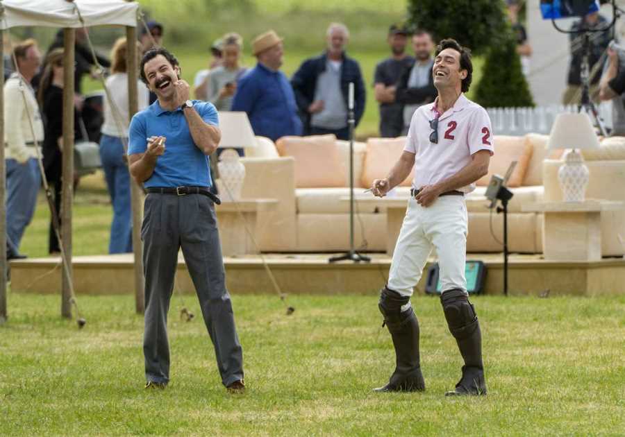Complex Dynamics Unveiled: Aidan Turner and Alex Hassell's camaraderie on Rivals 2 set