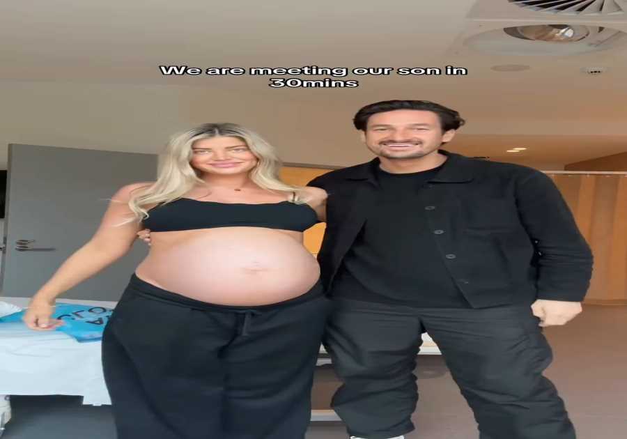 Reality Star Welcomes First Child Amidst Public Spotlight: Navigating Parenthood Beyond the Screen