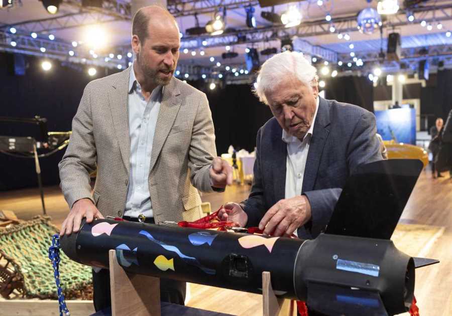 Prince William and Sir David Attenborough's Call for Ocean Conservation
