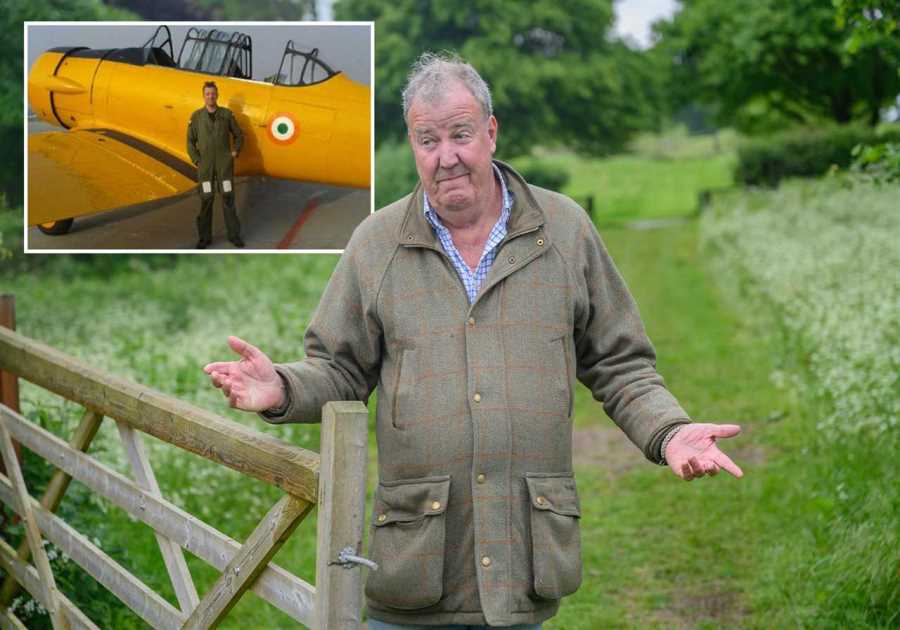 Jeremy Clarkson's Response to Aerobatics Incident at Diddly Squat Farm