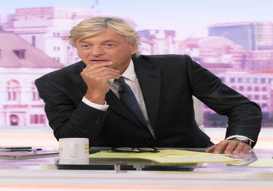 Richard Madeley's Resilience Amidst On-Air Injury Uncovers Deeper Challenges