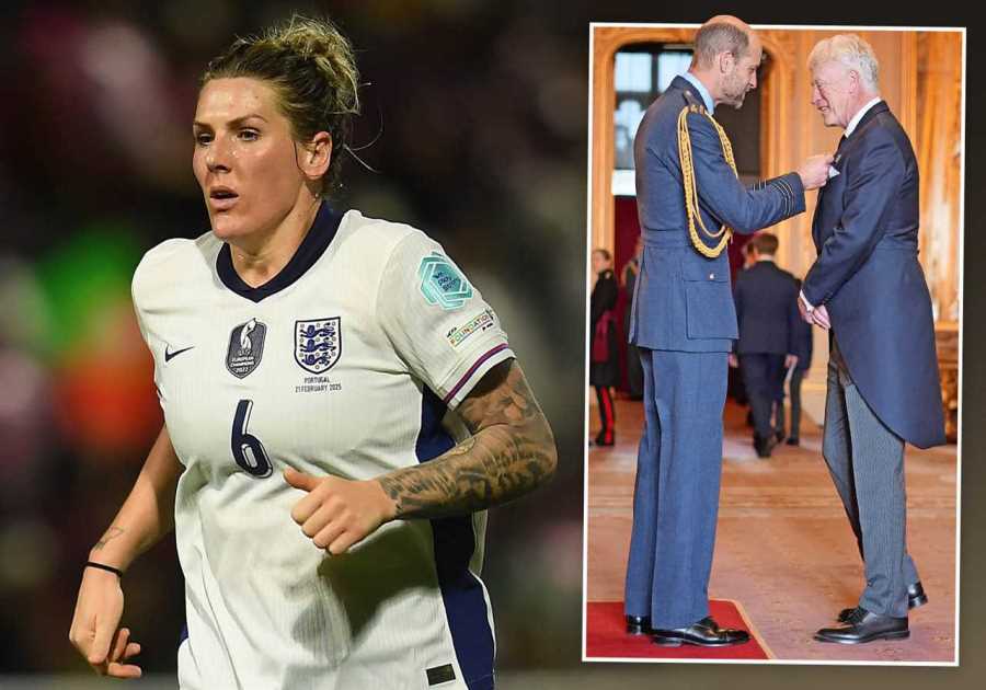 Football Star Millie Bright's OBE Ceremony Absence Amidst Injury