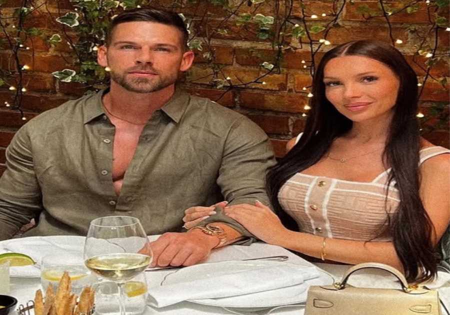 Engagement of Ex on the Beach Star Marks Decade of Fame in Intimate Moment