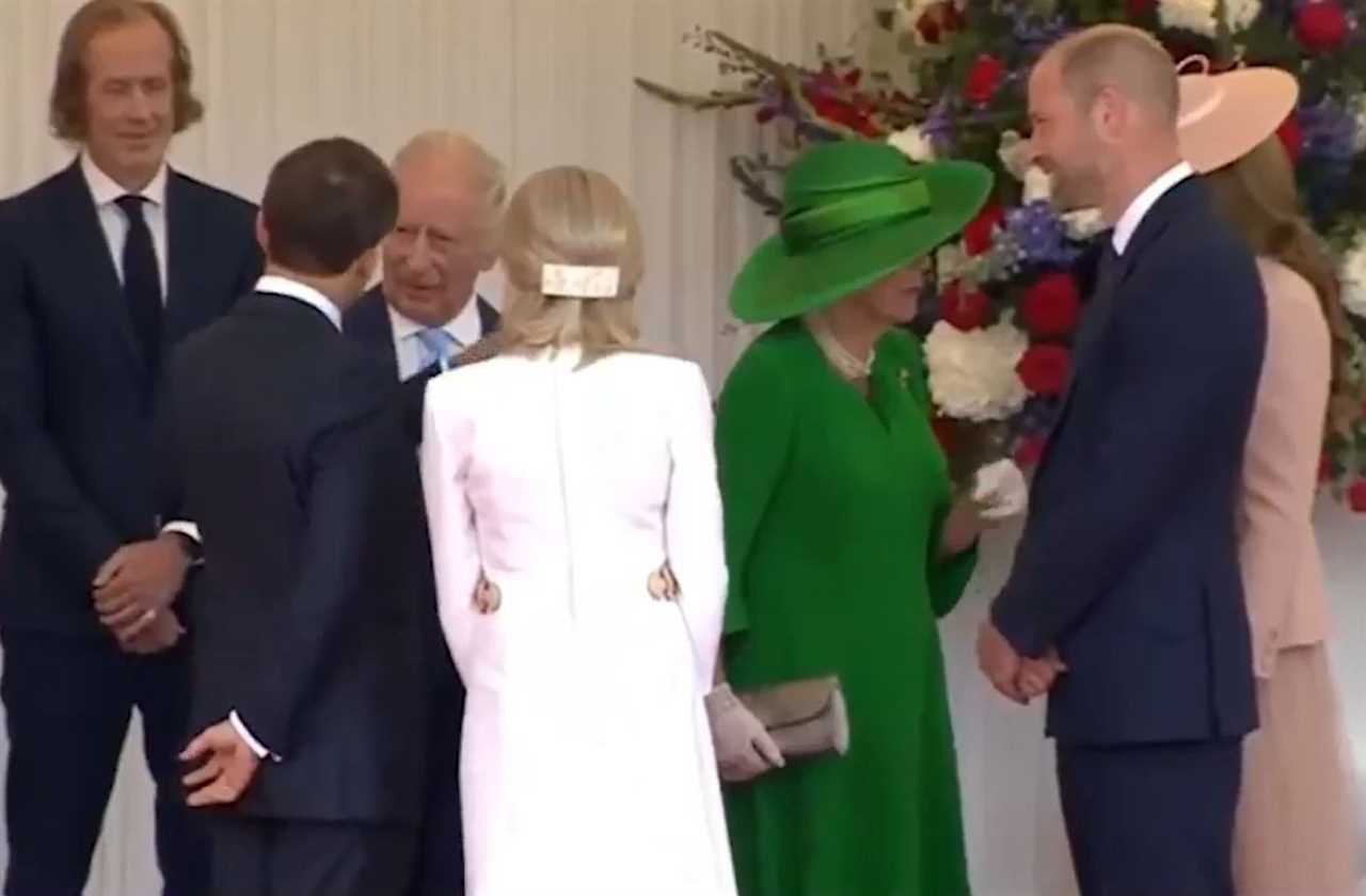 Analysis: Macron's Light-hearted Exchange with British Royalty Highlights Diplomatic Charm