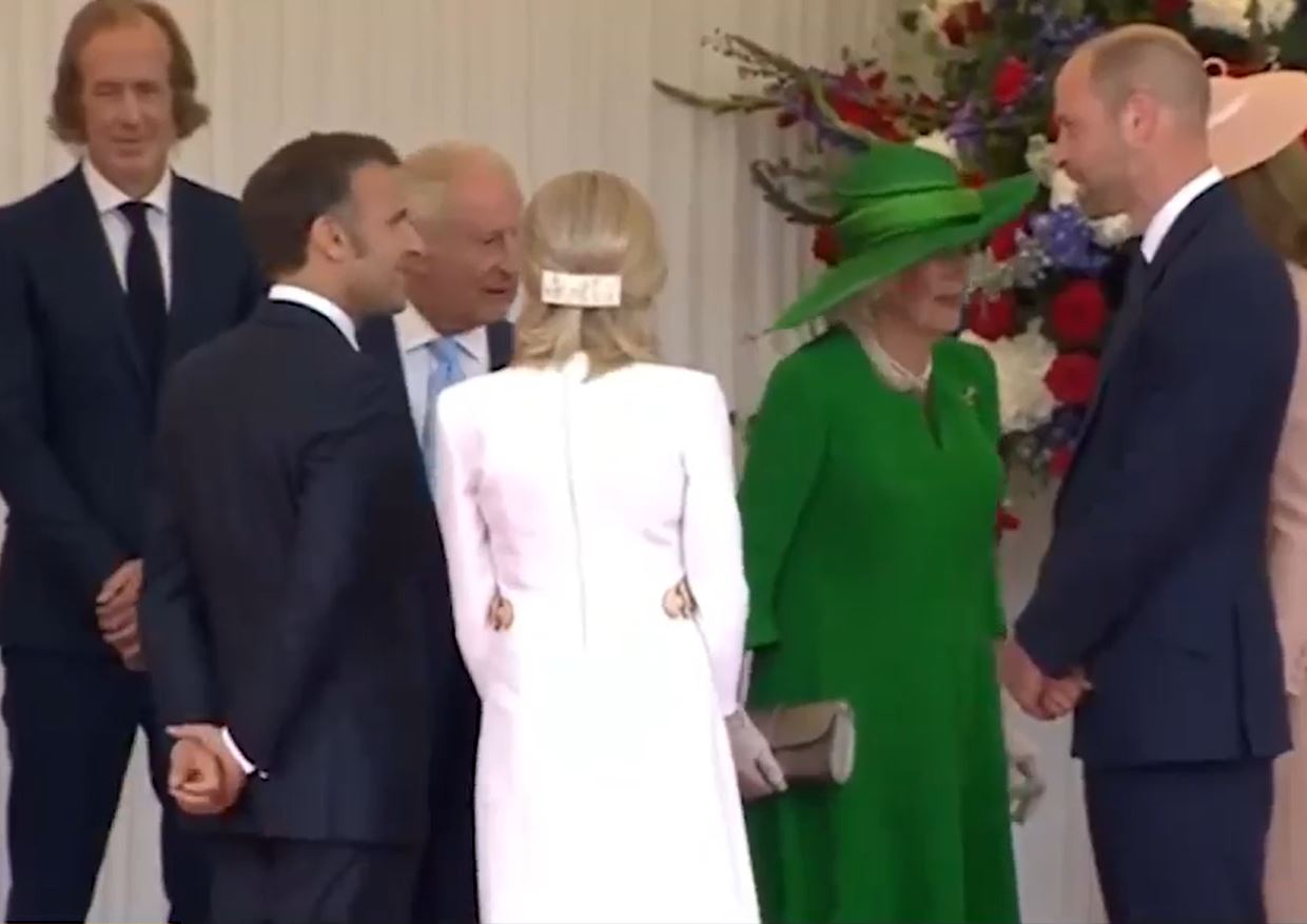 Analysis: Macron's Light-hearted Exchange with British Royalty Highlights Diplomatic Charm