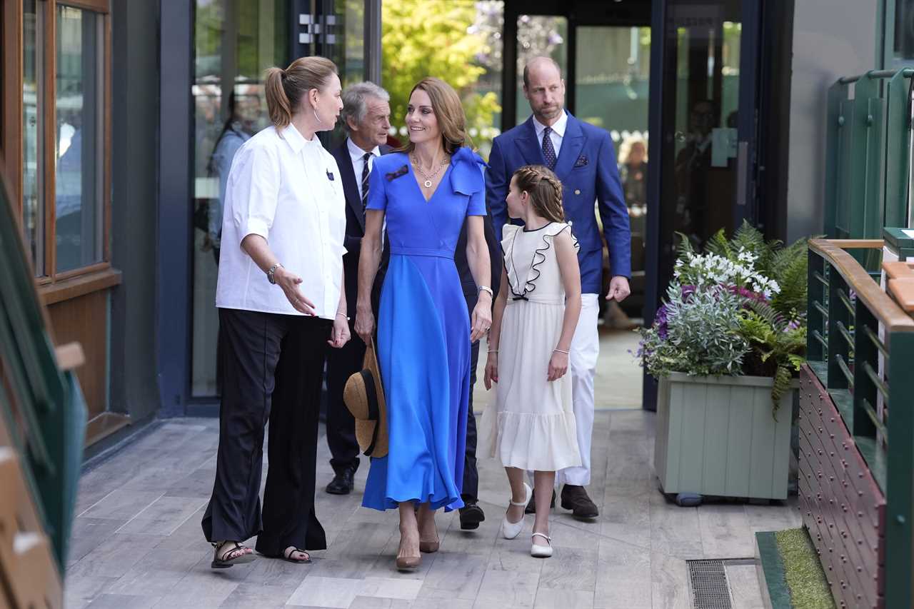 Royal Family Attends Wimbledon Men's Singles Final Amidst Inspiring Encounters